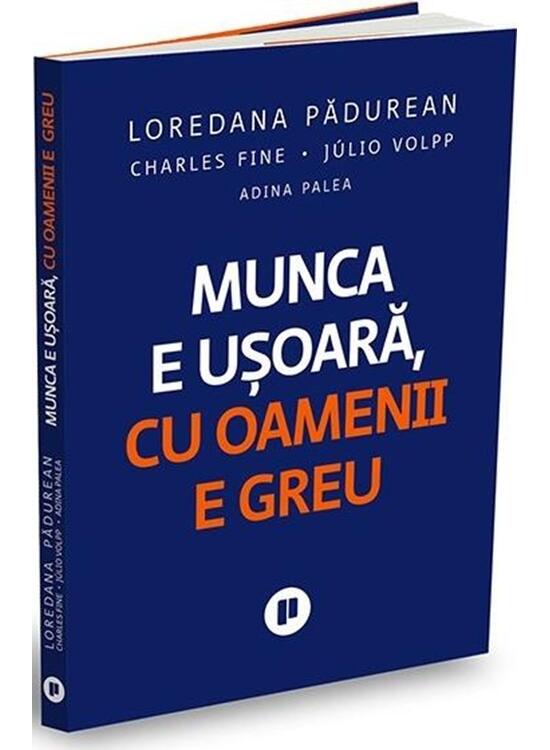 Copertă produs Munca e ușoară, cu oamenii e greu - gallery big 1