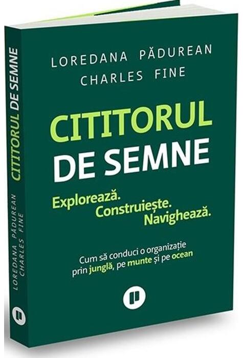 Copertă produs Cititorul de semne