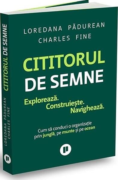 Cititorul de semne - Paperback brosat - Charles Fine, Loredana Pădurean - Publica