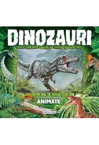 Copertă produs Carte cu imagini animate - Dinozauri