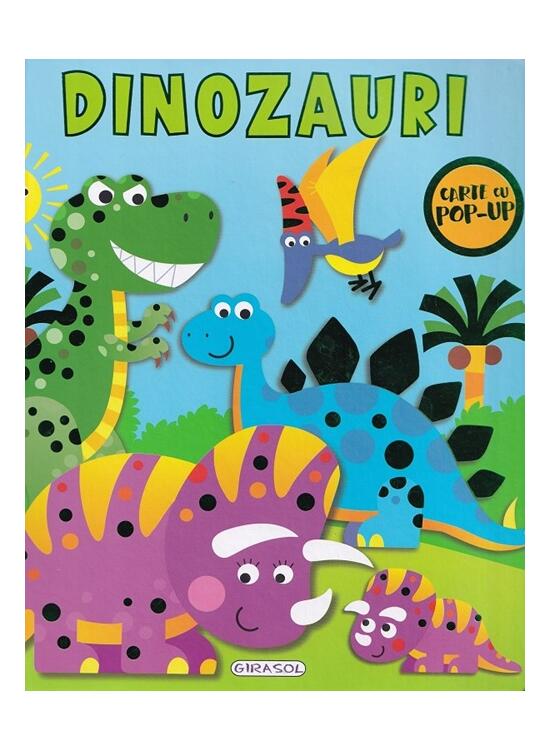 Copertă produs Carte cu pop-up - Dinozauri - gallery big 1