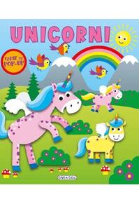 Copertă produs Carte cu pop-up - Unicorni