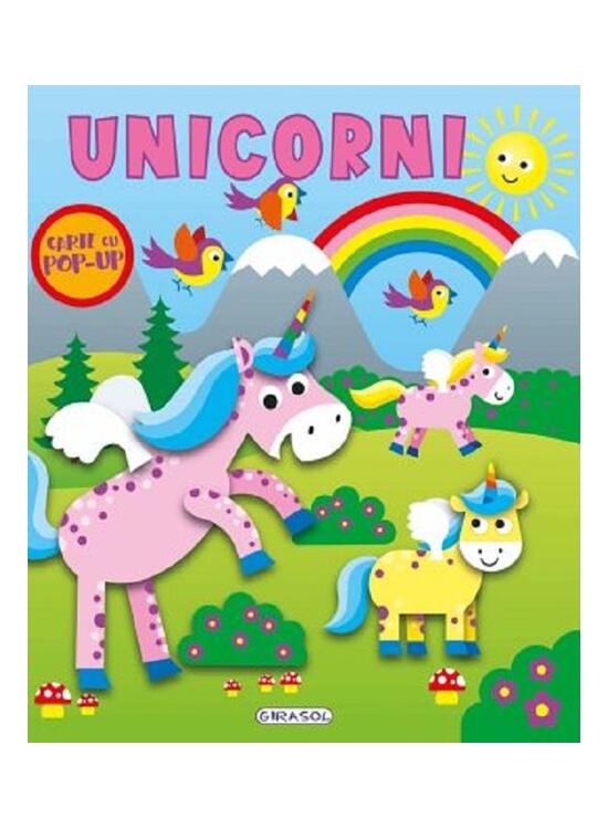Copertă produs Carte cu pop-up - Unicorni - gallery big 1
