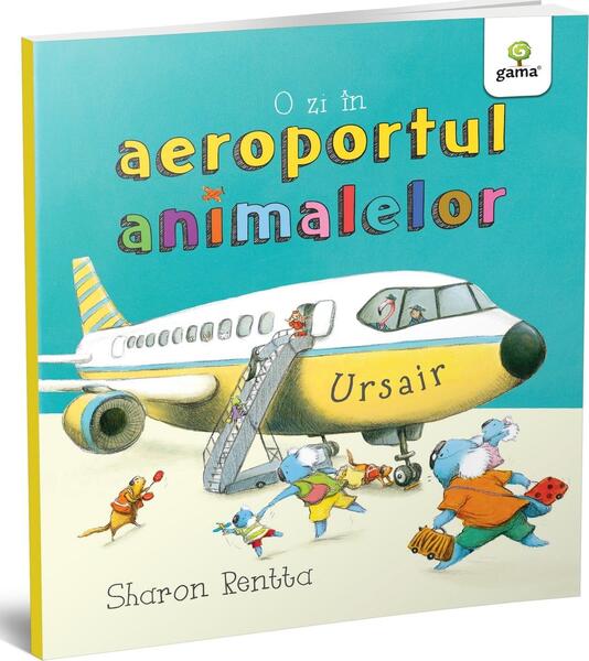O zi în aeroportul animalelor - Paperback brosat - Gama