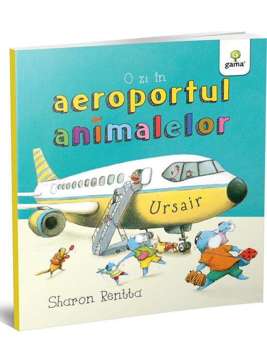 Copertă produs O zi &icirc;n aeroportul animalelor - gallery big 1