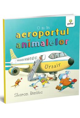 Copertă produs O zi &icirc;n aeroportul animalelor