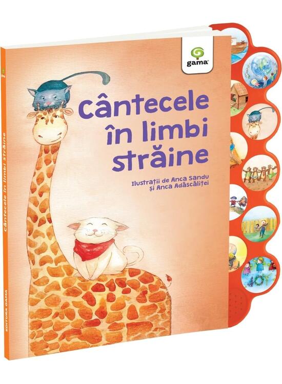 Copertă produs C&acirc;ntecele &icirc;n limbi străine - gallery big 1