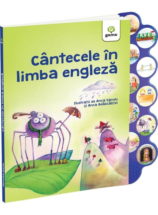 Copertă produs C&acirc;ntecele &icirc;n limba engleză - gallery big 1