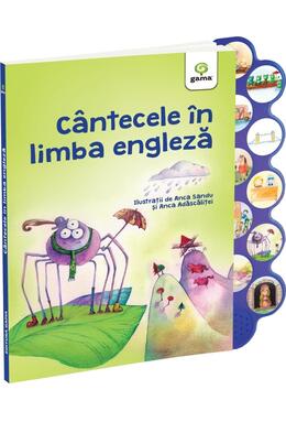Copertă produs C&acirc;ntecele &icirc;n limba engleză