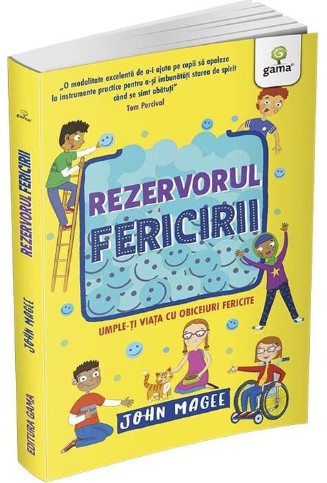 Copertă produs Rezervorul fericirii