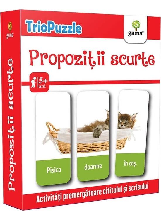 Copertă produs Propoziții scurte - gallery big 1