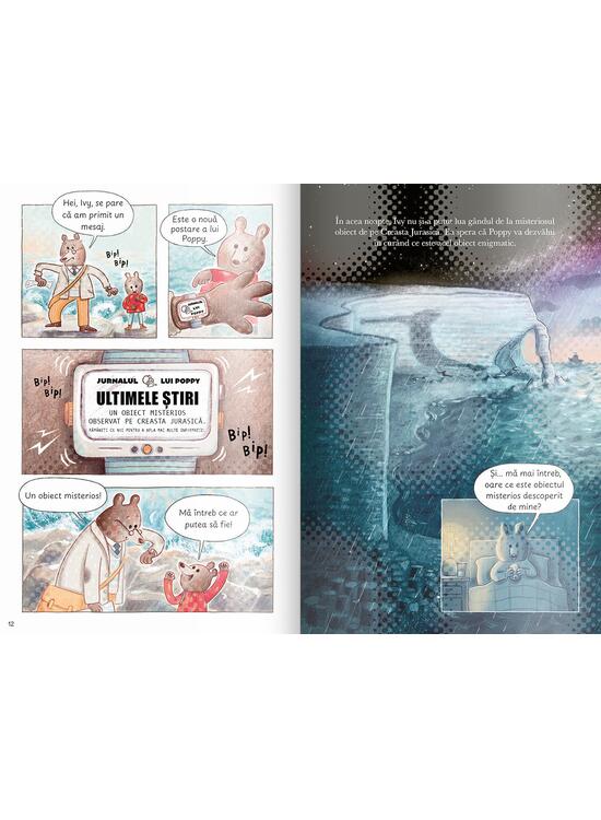 Copertă produs Misterul fosilei de dinozaur (Vol. 2) - gallery big 2