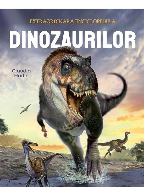 Copertă produs Extraordinara enciclopedie a dinozaurilor - gallery big 1
