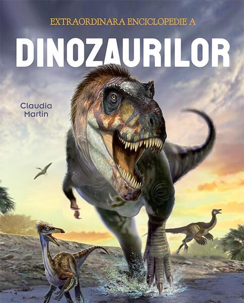 Extraordinara enciclopedie a dinozaurilor - Hardcover - Prut