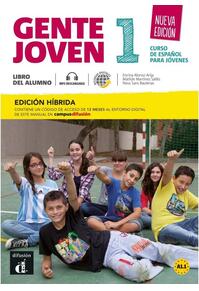 Copertă produs Gente joven 1 Nueva edici&oacute;n - Edici&oacute;n h&iacute;brida - Libro del alumno