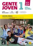 Gente joven 1 Nueva edici&oacute;n - Edici&oacute;n h&iacute;brida - Libro del alumno