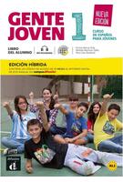 Imagine produs Gente joven 1 Nueva edici&oacute;n - Edici&oacute;n h&iacute;brida - Libro del alumno