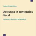 Copertă produs Acțiunea &icirc;n contencios fiscal - gallery small 