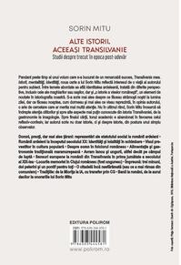 Copertă produs Alte istorii, aceeaşi Transilvanie