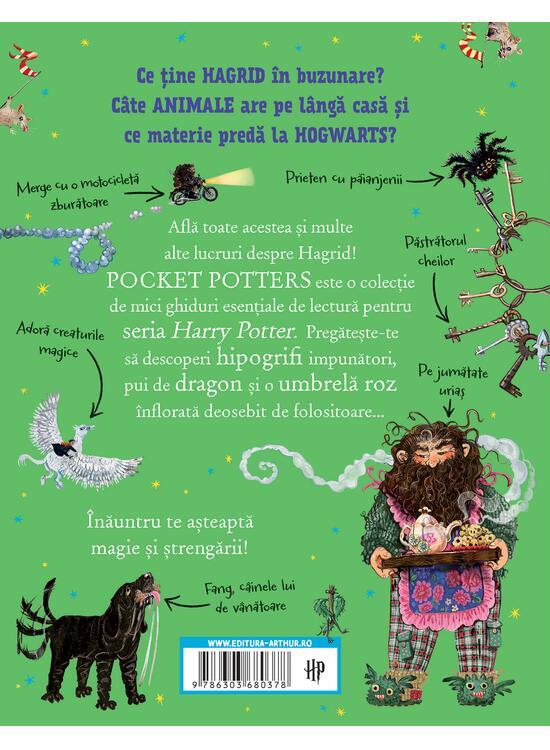 Copertă produs Pocket Potters: Hagrid (Vol. 6) - gallery big 2