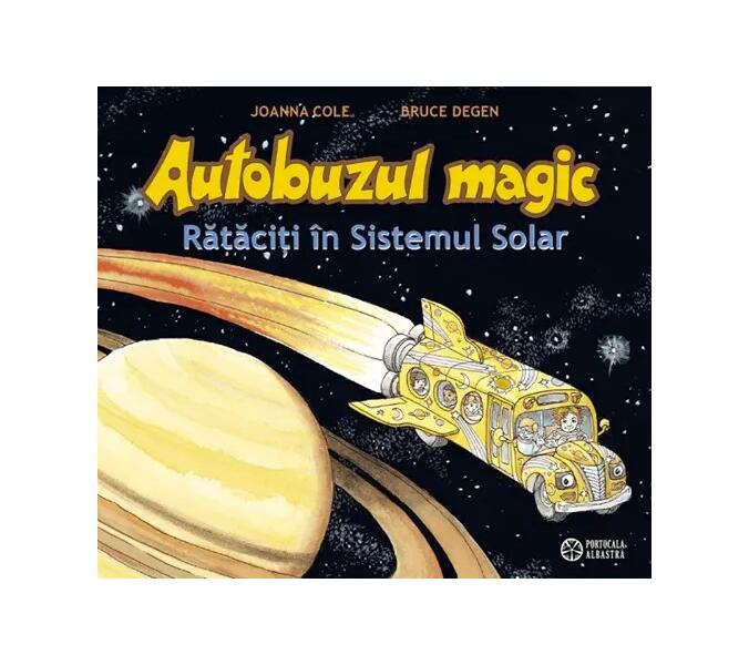 Rătăciți în Sistemul Solar - Hardcover - Joanna Cole - Portocala albastră