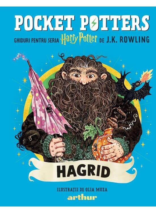 Copertă produs Pocket Potters: Hagrid (Vol. 6) - gallery big 1