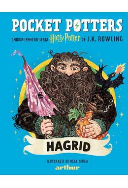 Copertă produs Pocket Potters: Hagrid (Vol. 6)
