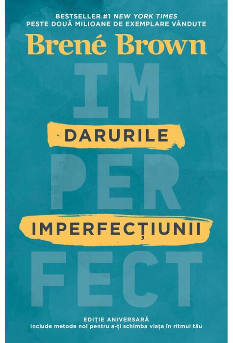 Copertă produs Darurile imperfecțiunii