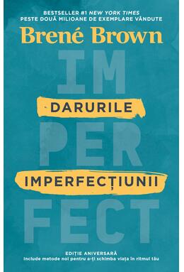 Copertă produs Darurile imperfecțiunii