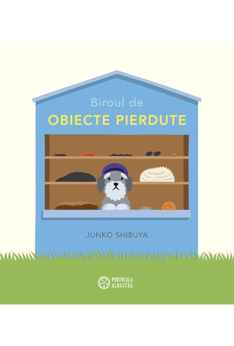 Copertă produs Biroul de obiecte pierdute