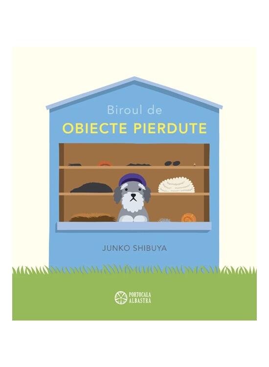 Copertă produs Biroul de obiecte pierdute - gallery big 1