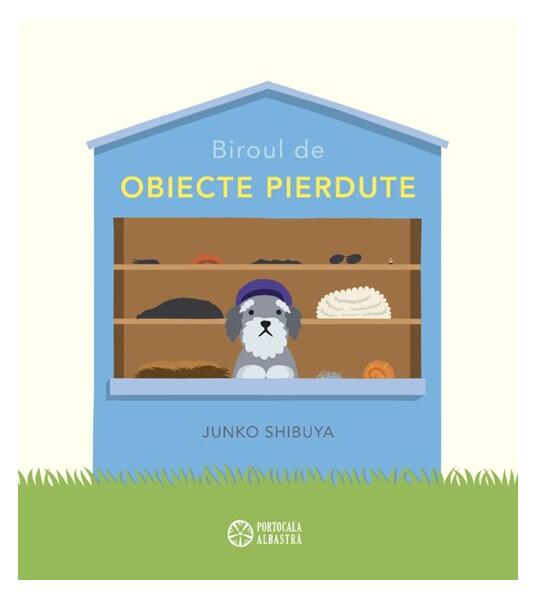 Biroul de obiecte pierdute - Hardcover - Junko Shibuya - Portocala albastră