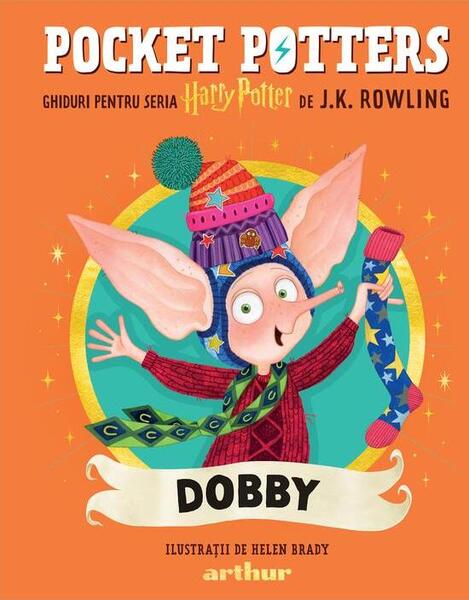 Pocket Potters: Dobby (Vol. 7) - Hardcover - Arthur