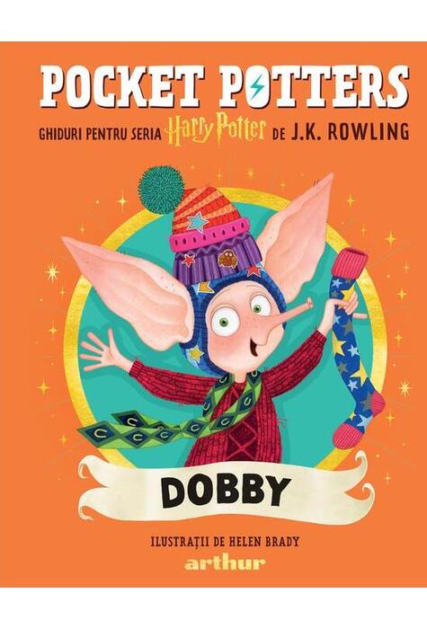 Copertă produs Pocket Potters: Dobby (Vol. 7)