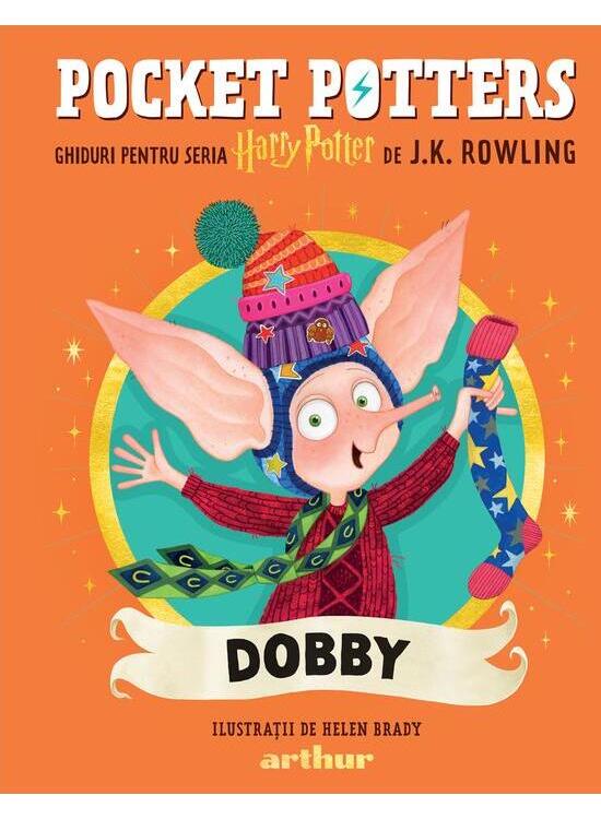 Copertă produs Pocket Potters: Dobby (Vol. 7) - gallery big 1