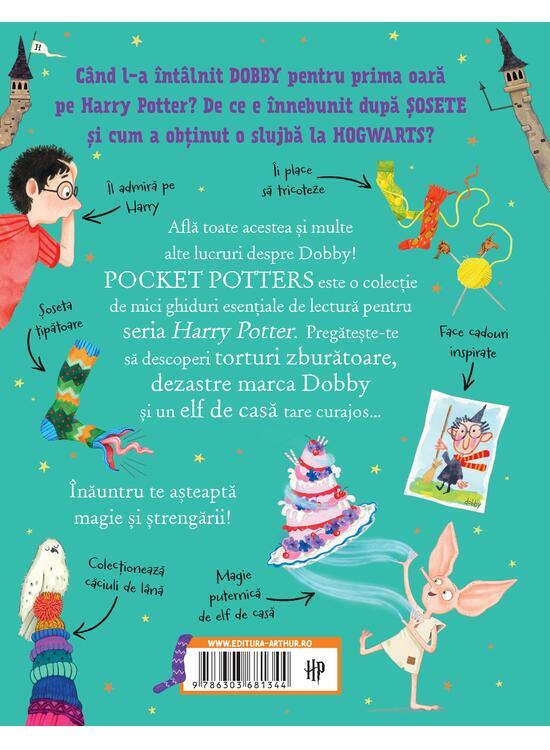 Copertă produs Pocket Potters: Dobby (Vol. 7) - gallery big 2