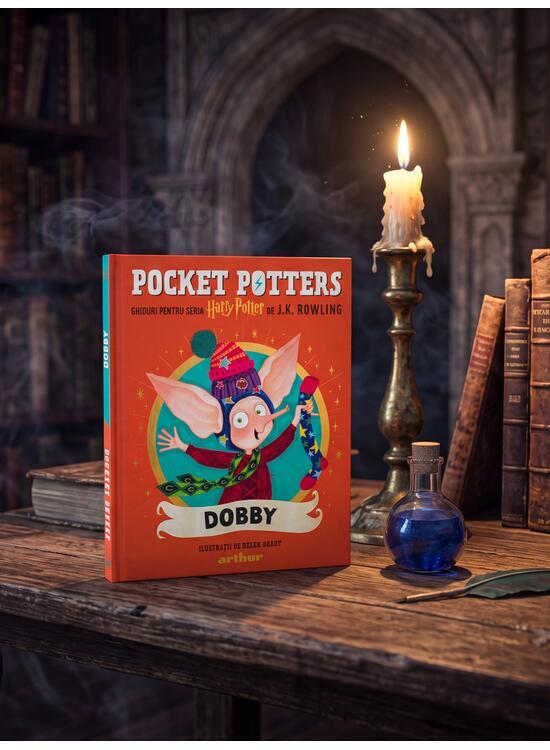 Copertă produs Pocket Potters: Dobby (Vol. 7) - gallery big 3