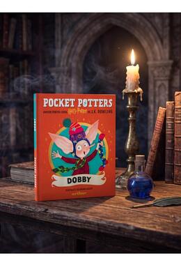 Copertă produs Pocket Potters: Dobby (Vol. 7)