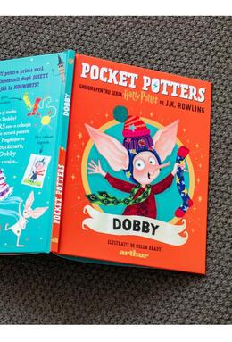 Copertă produs Pocket Potters: Dobby (Vol. 7)