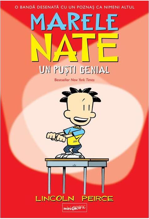 Copertă produs Marele Nate: Un puști genial