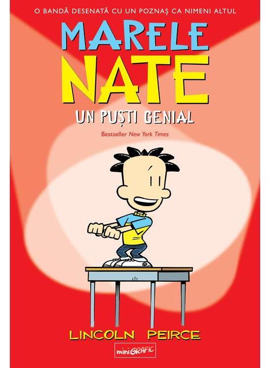 Copertă produs Marele Nate: Un puști genial - gallery big 1