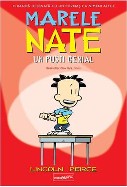 Copertă produs Marele Nate: Un puști genial