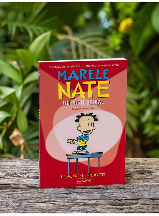 Copertă produs Marele Nate: Un puști genial - gallery big 2