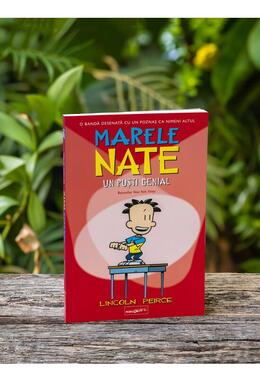 Copertă produs Marele Nate: Un puști genial