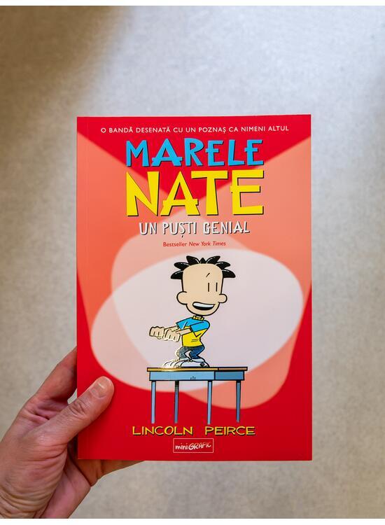 Copertă produs Marele Nate: Un puști genial - gallery big 5