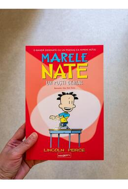 Copertă produs Marele Nate: Un puști genial