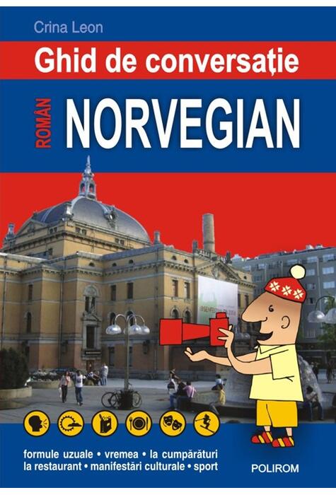 Copertă produs Ghid de conversație rom&acirc;n-norvegian