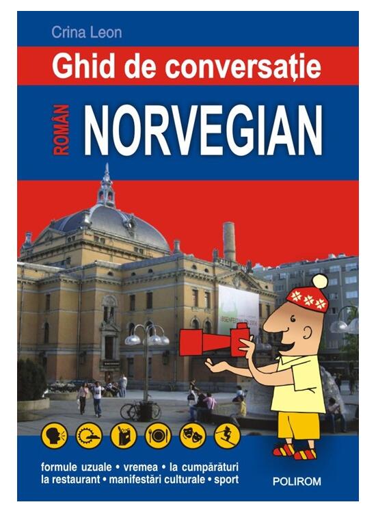 Copertă produs Ghid de conversație rom&acirc;n-norvegian - gallery big 1