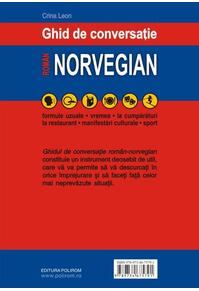 Copertă produs Ghid de conversație rom&acirc;n-norvegian