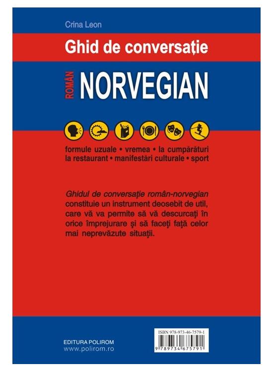 Copertă produs Ghid de conversație rom&acirc;n-norvegian - gallery big 2